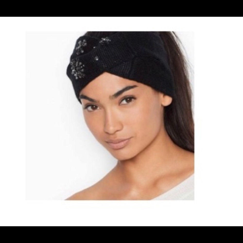 Victoria secret ear warmer headband
